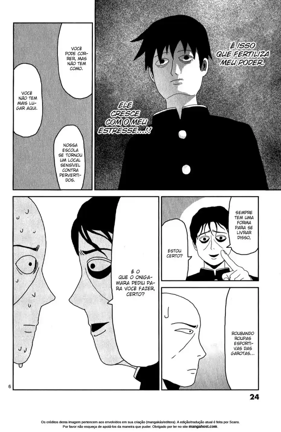 Read MOB Psycho 100 pt_BR Manga Online