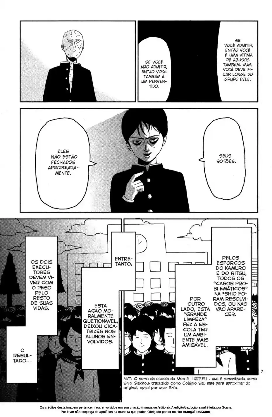 Read MOB Psycho 100 pt_BR Manga Online