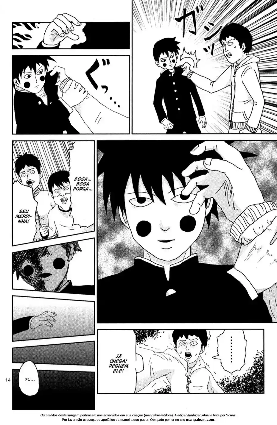 Read MOB Psycho 100 pt_BR Manga Online