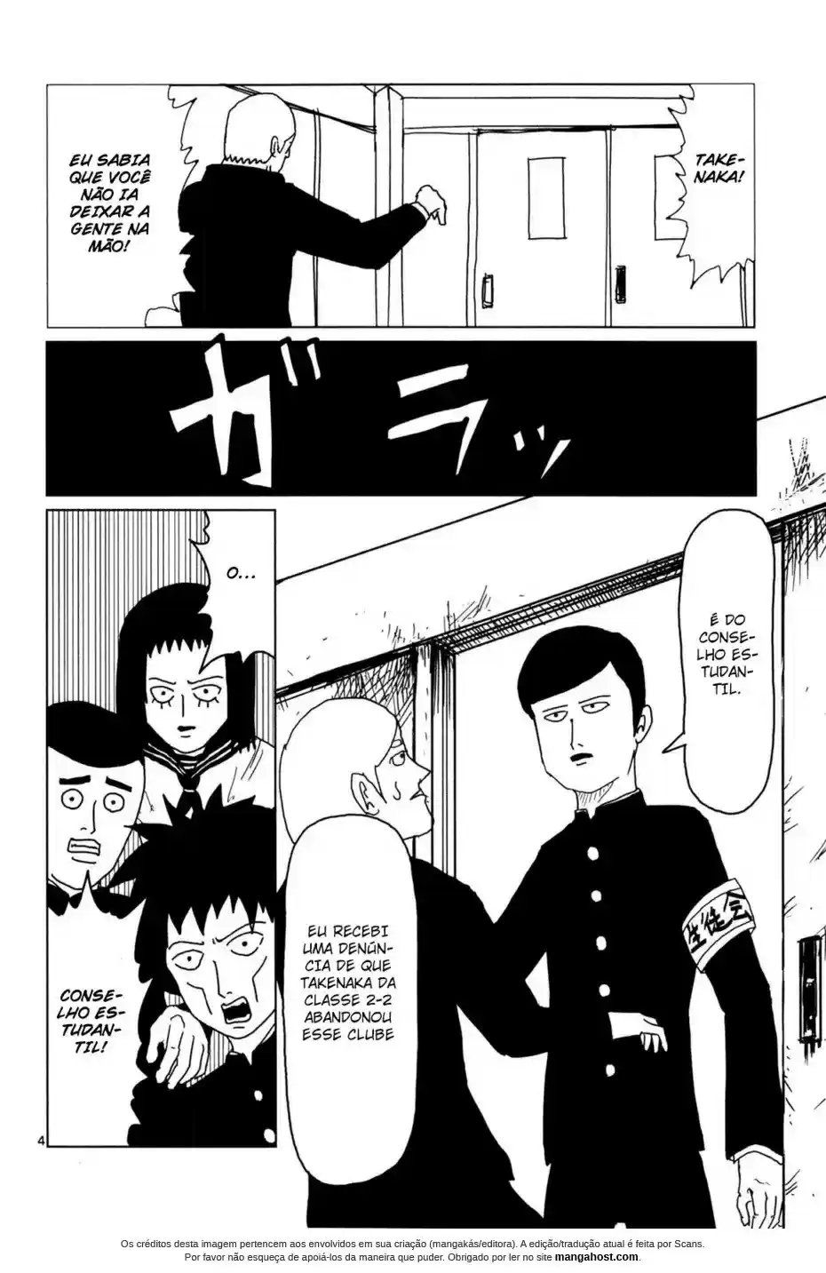 Read MOB Psycho 100 pt_BR Manga Online
