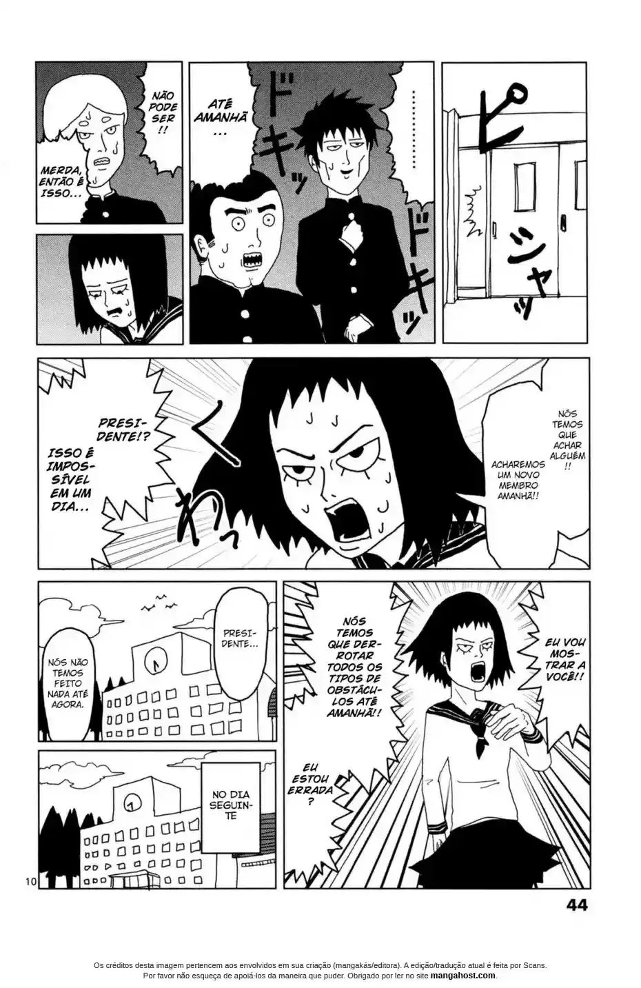 Read MOB Psycho 100 pt_BR Manga Online
