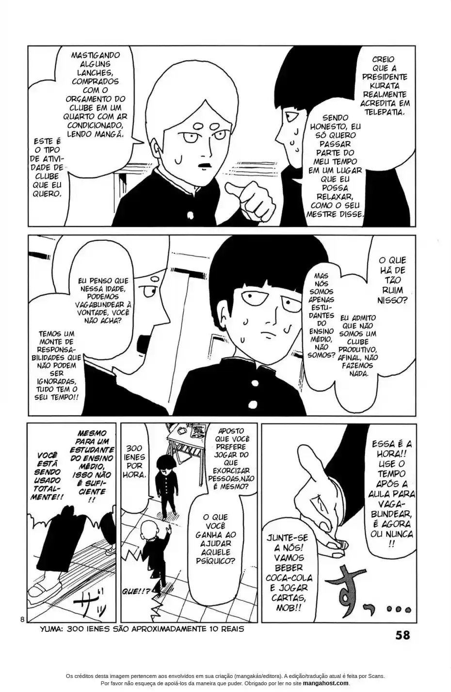 Read MOB Psycho 100 pt_BR Manga Online