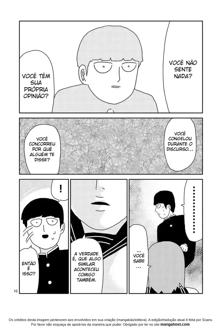Read MOB Psycho 100 pt_BR Manga Online
