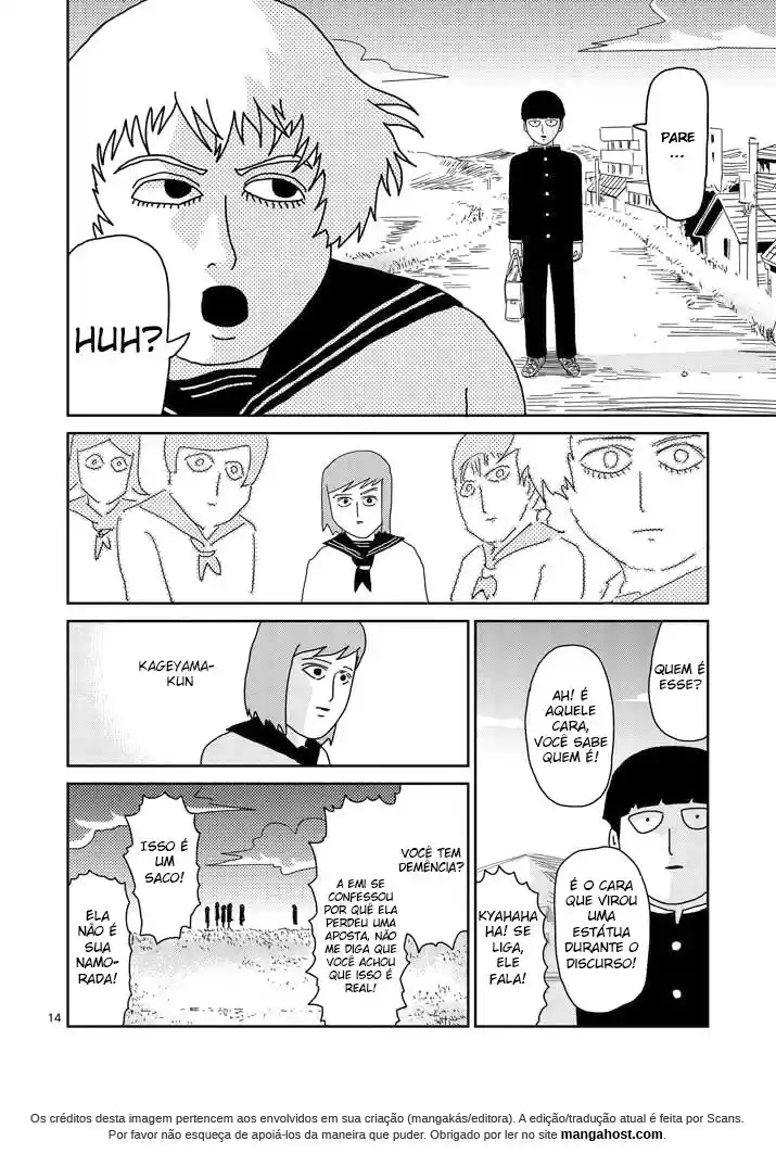 Read MOB Psycho 100 pt_BR Manga Online