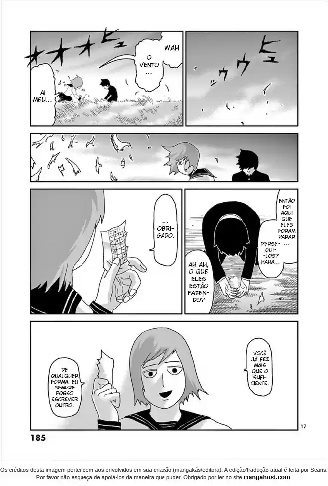 Read MOB Psycho 100 pt_BR Manga Online