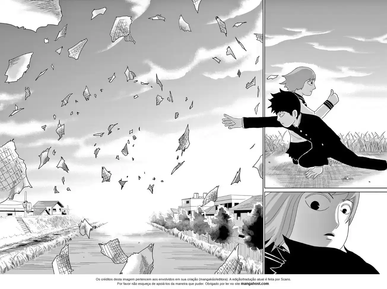 Read MOB Psycho 100 pt_BR Manga Online