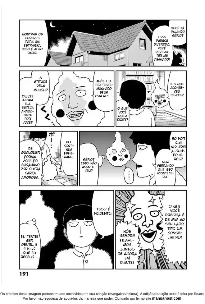 Read MOB Psycho 100 pt_BR Manga Online