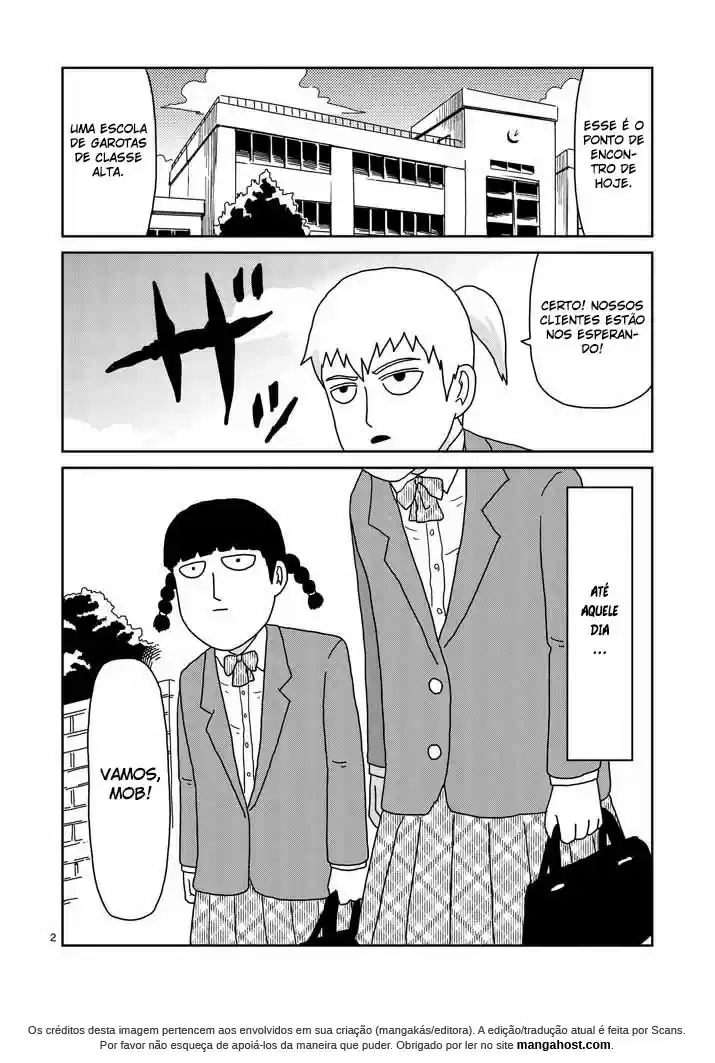 Read MOB Psycho 100 pt_BR Manga Online