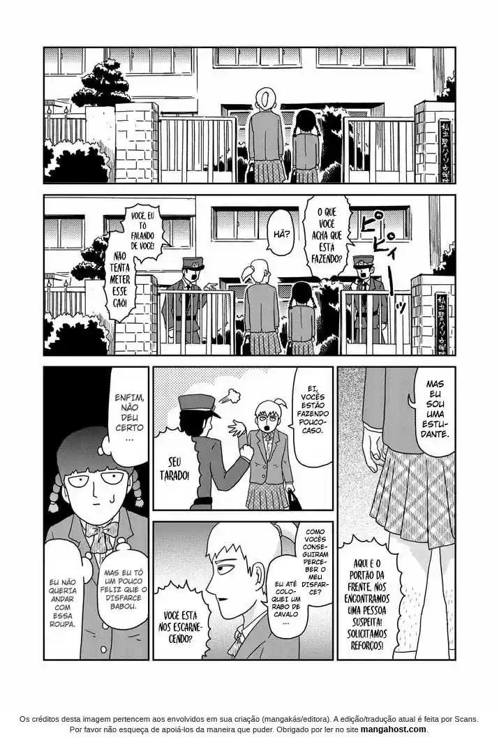 Read MOB Psycho 100 pt_BR Manga Online