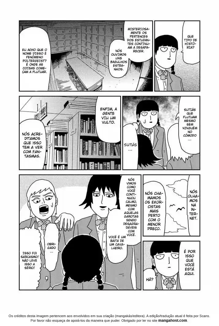 Read MOB Psycho 100 pt_BR Manga Online