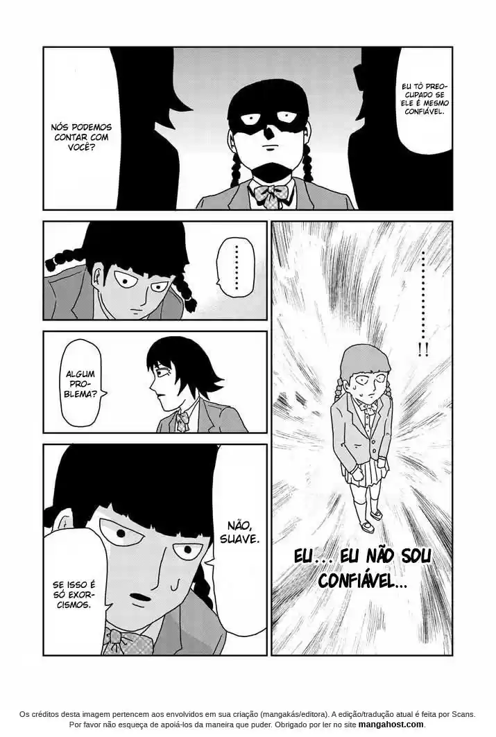 Read MOB Psycho 100 pt_BR Manga Online