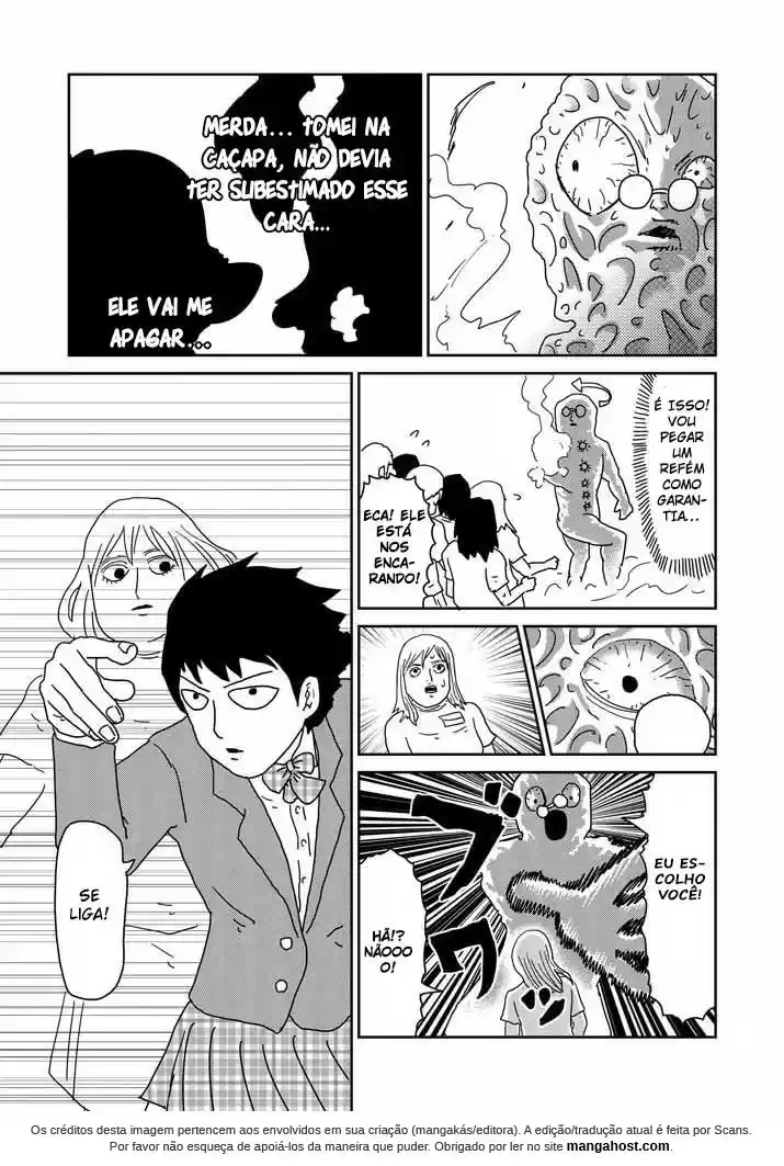 Read MOB Psycho 100 pt_BR Manga Online