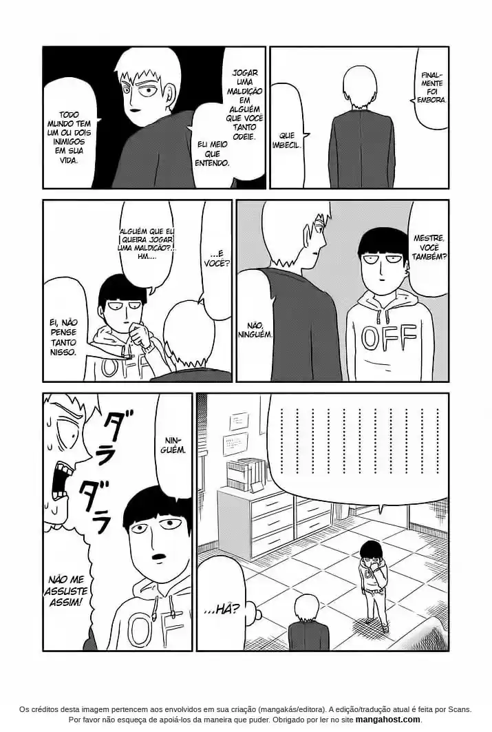 Read MOB Psycho 100 pt_BR Manga Online