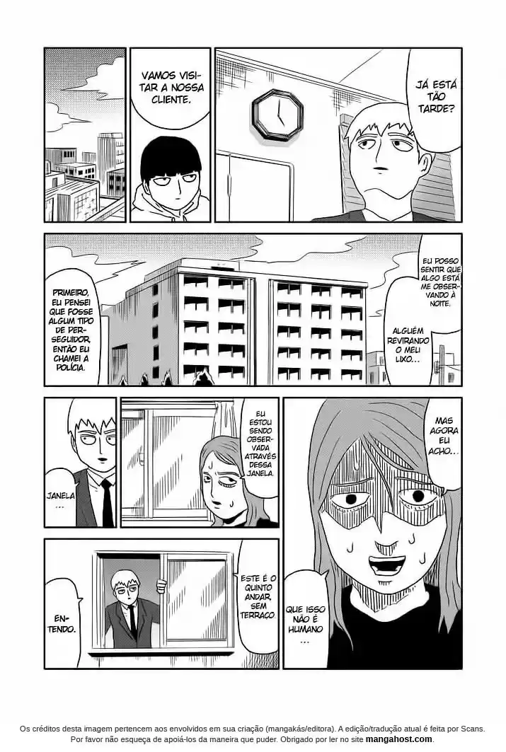 Read MOB Psycho 100 pt_BR Manga Online