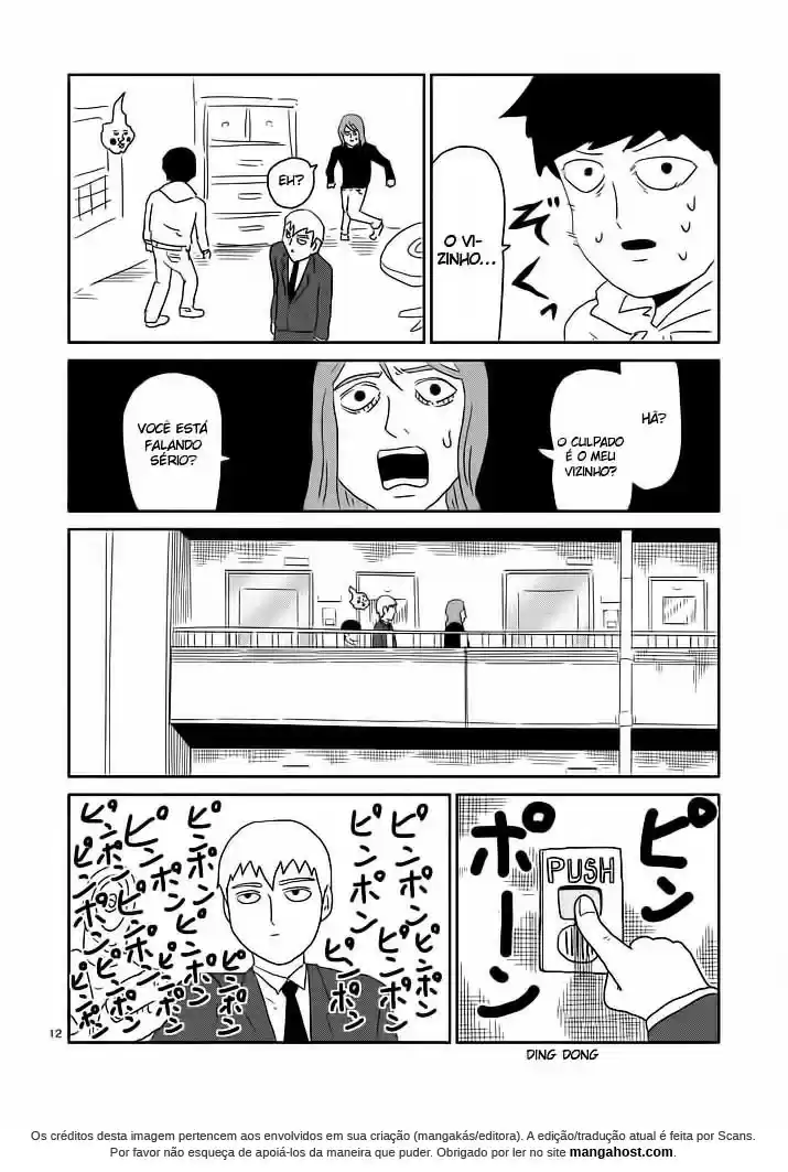 Read MOB Psycho 100 pt_BR Manga Online