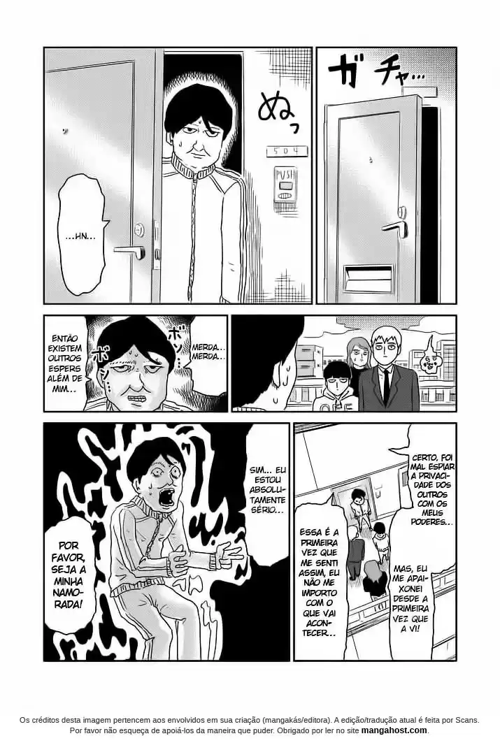 Read MOB Psycho 100 pt_BR Manga Online