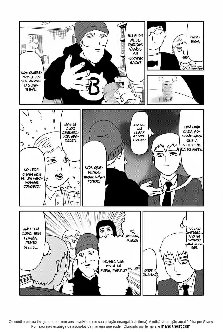 Read MOB Psycho 100 pt_BR Manga Online