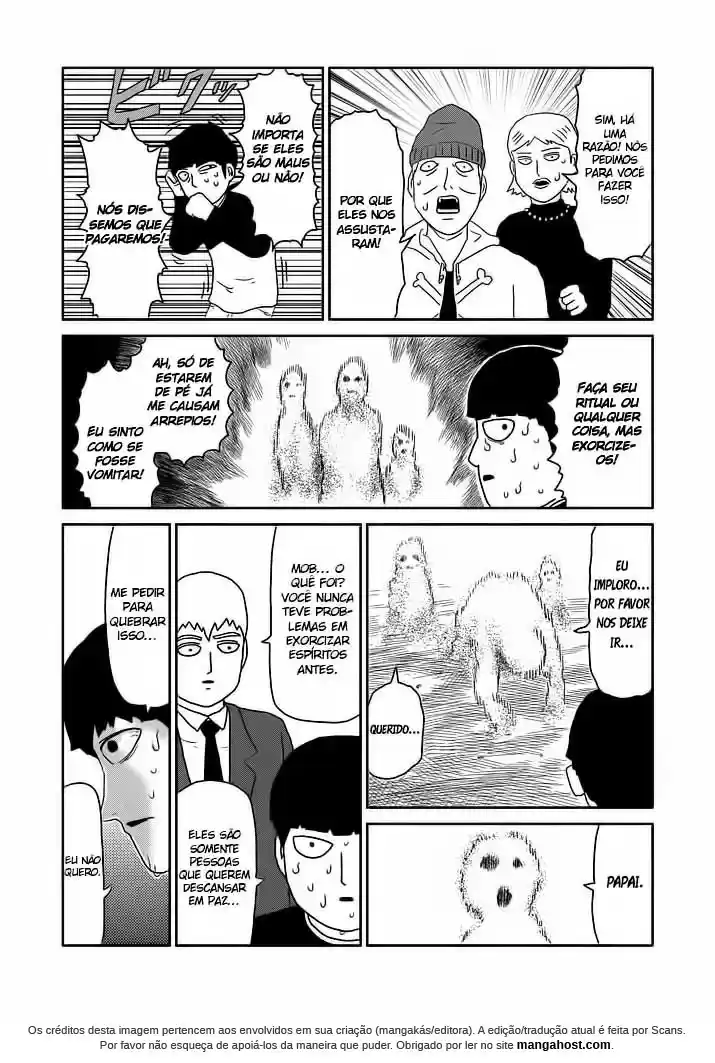 Read MOB Psycho 100 pt_BR Manga Online