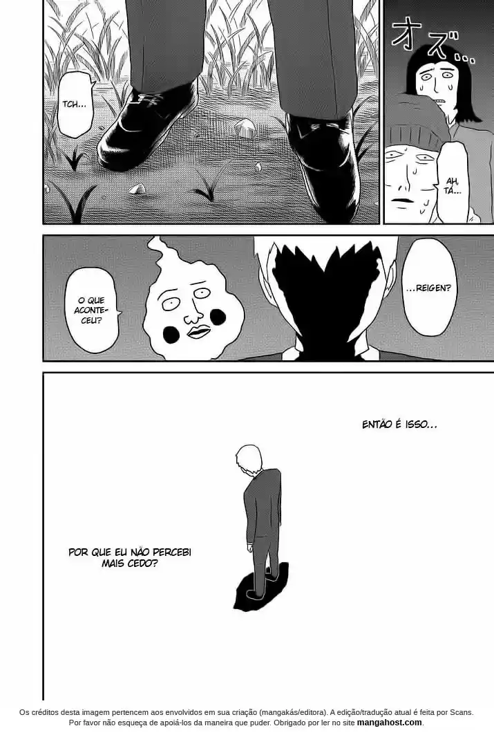 Read MOB Psycho 100 pt_BR Manga Online
