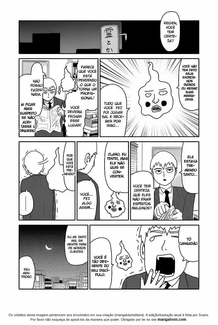 Read MOB Psycho 100 pt_BR Manga Online