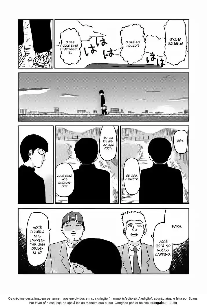 Read MOB Psycho 100 pt_BR Manga Online