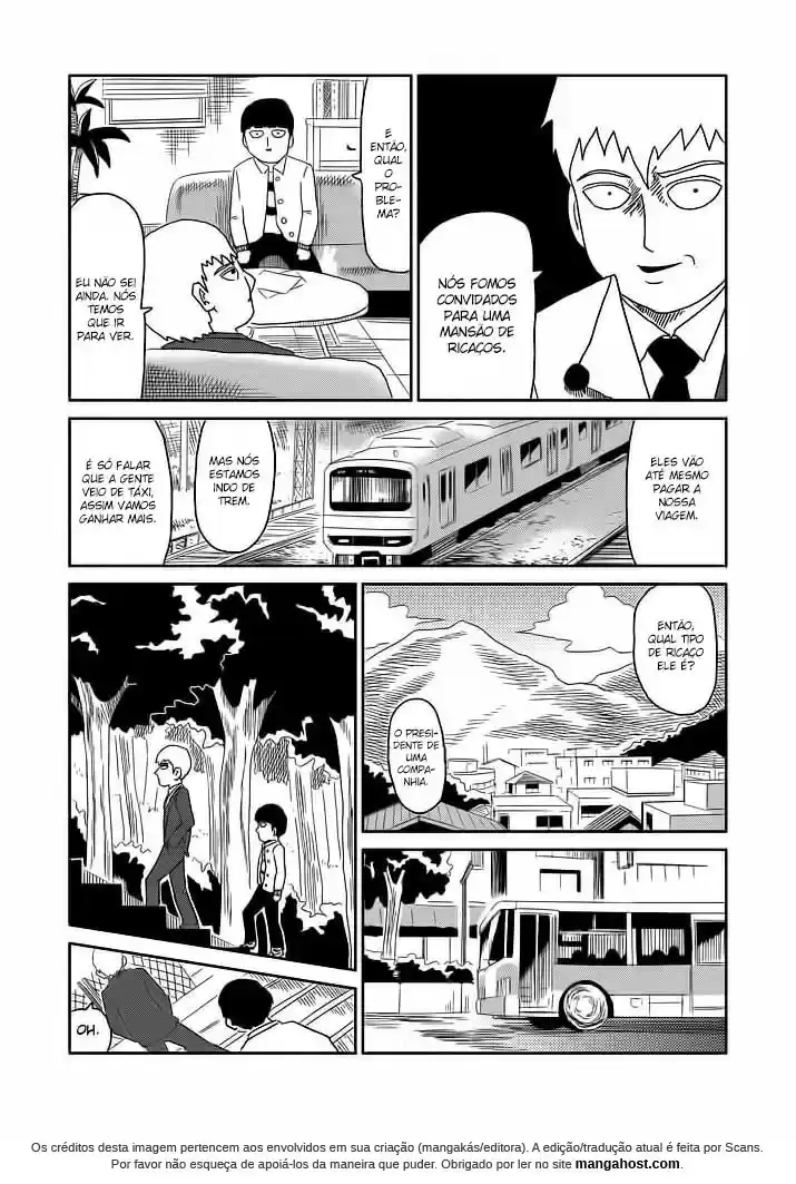 Read MOB Psycho 100 pt_BR Manga Online