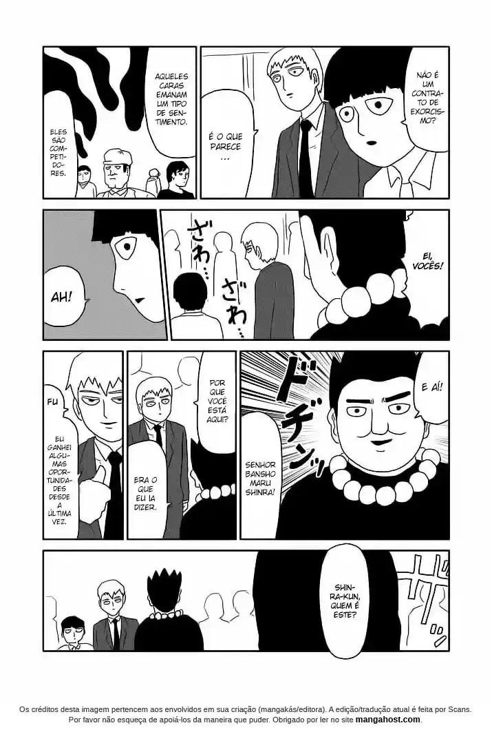 Read MOB Psycho 100 pt_BR Manga Online