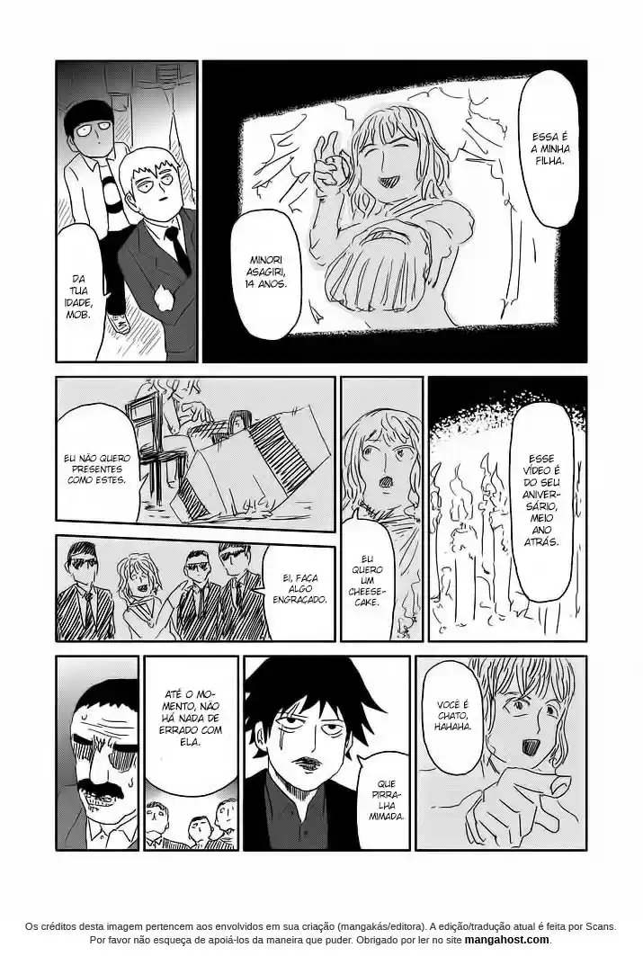 Read MOB Psycho 100 pt_BR Manga Online