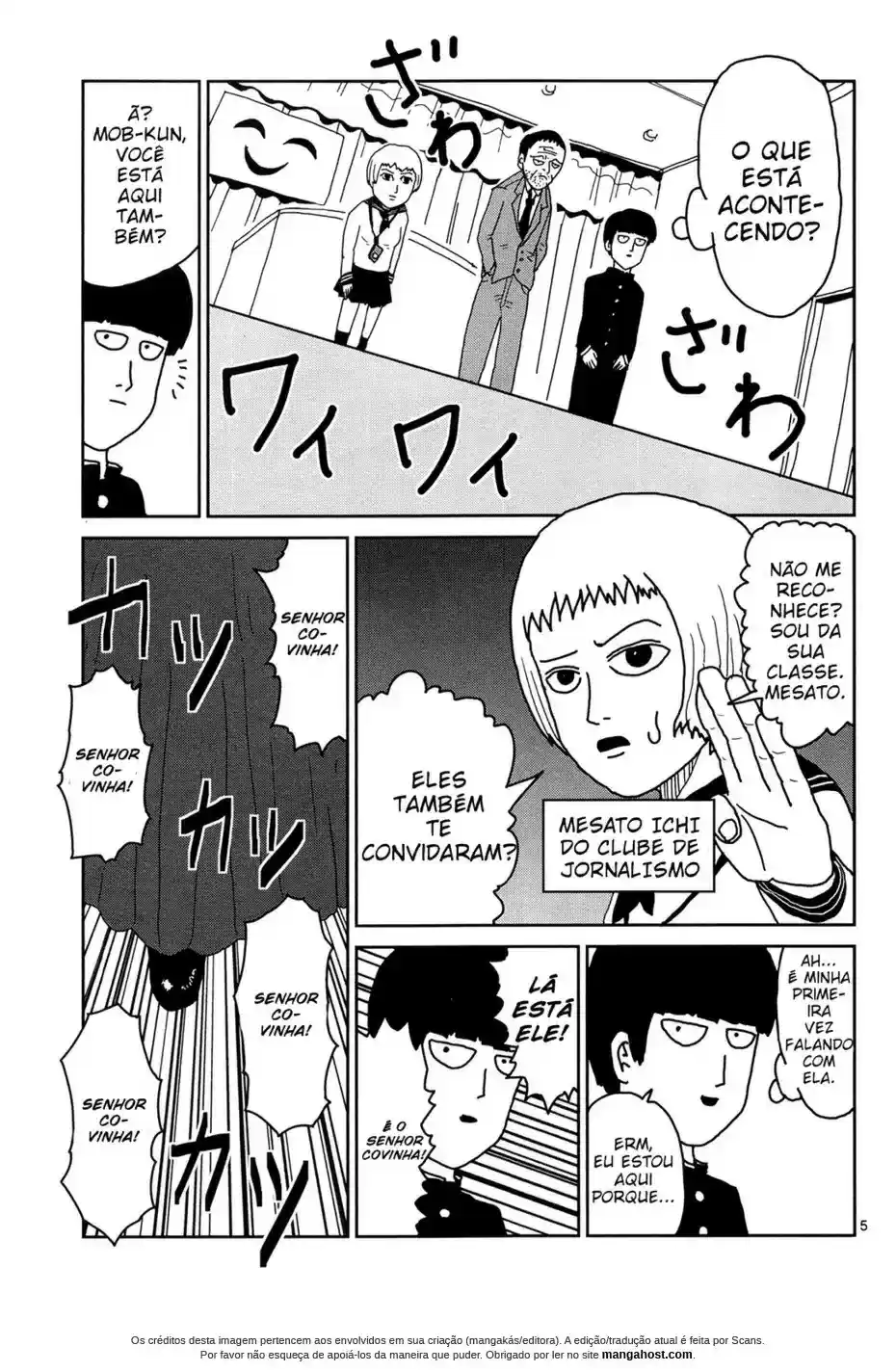 Read MOB Psycho 100 pt_BR Manga Online