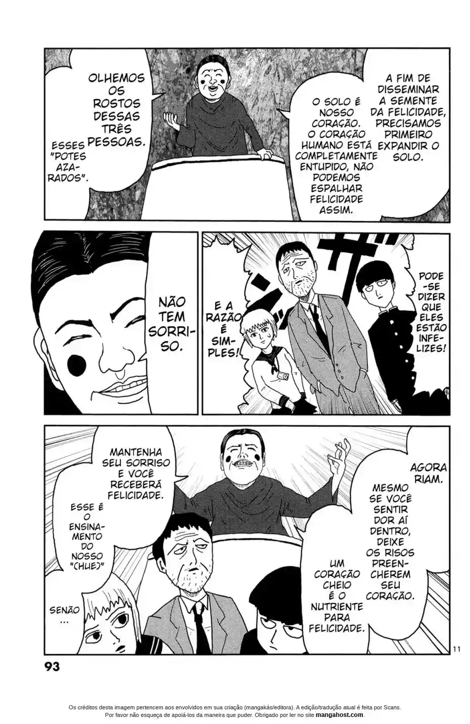 Read MOB Psycho 100 pt_BR Manga Online