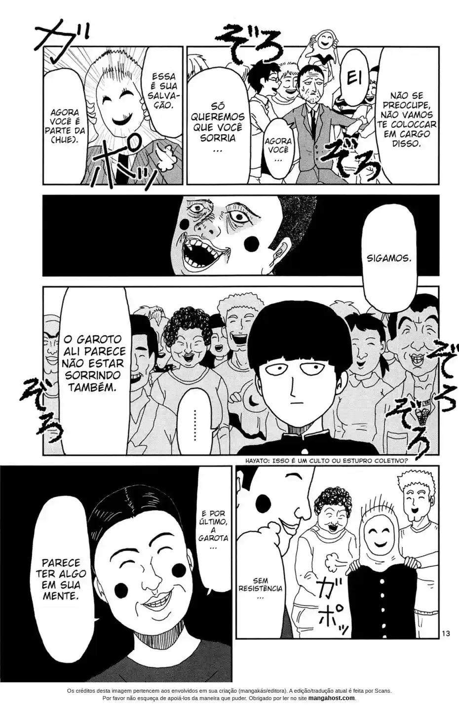 Read MOB Psycho 100 pt_BR Manga Online