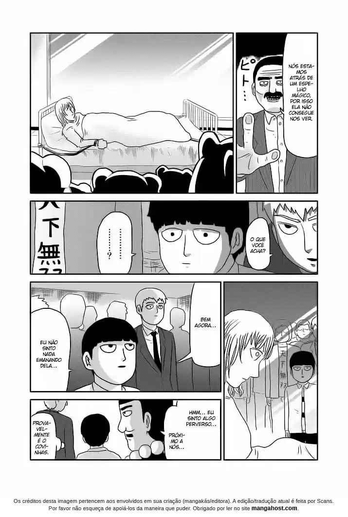 Read MOB Psycho 100 pt_BR Manga Online