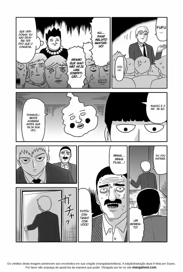 Read MOB Psycho 100 pt_BR Manga Online