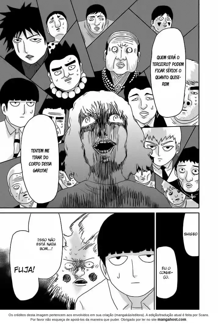 Read MOB Psycho 100 pt_BR Manga Online