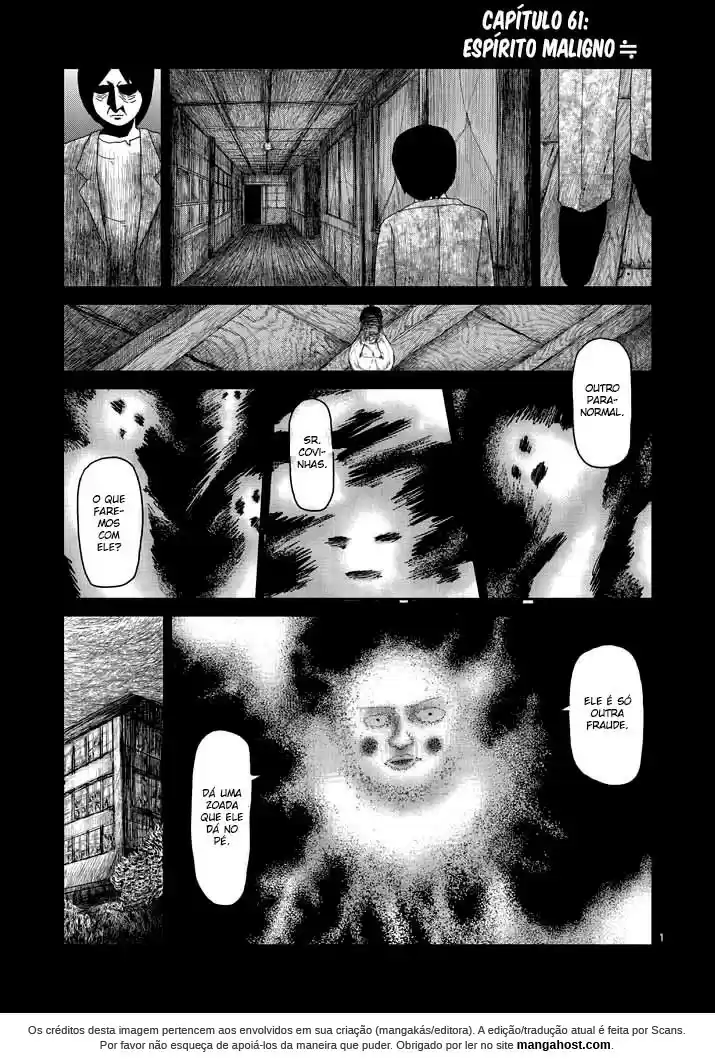 Read MOB Psycho 100 pt_BR Manga Online