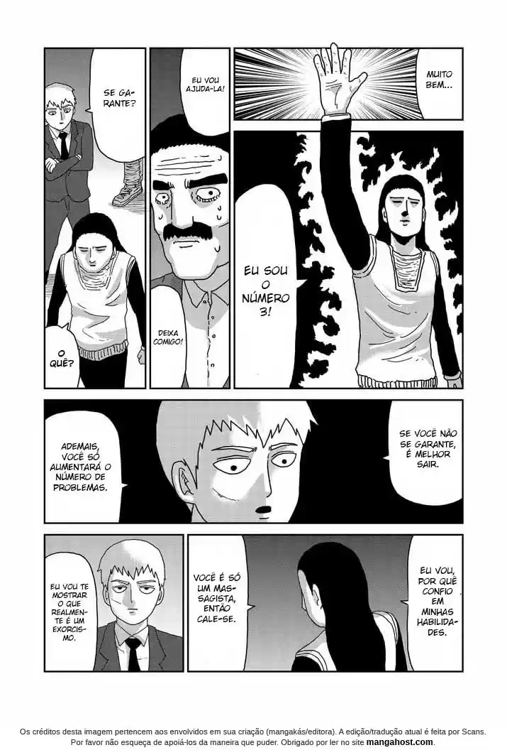 Read MOB Psycho 100 pt_BR Manga Online