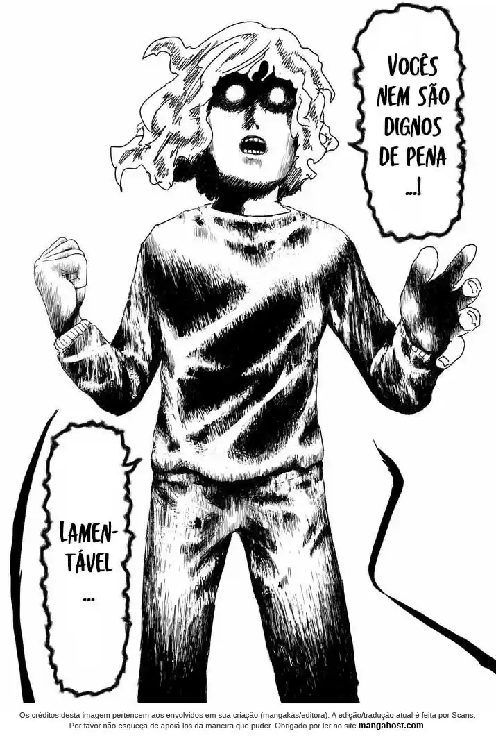 Read MOB Psycho 100 pt_BR Manga Online