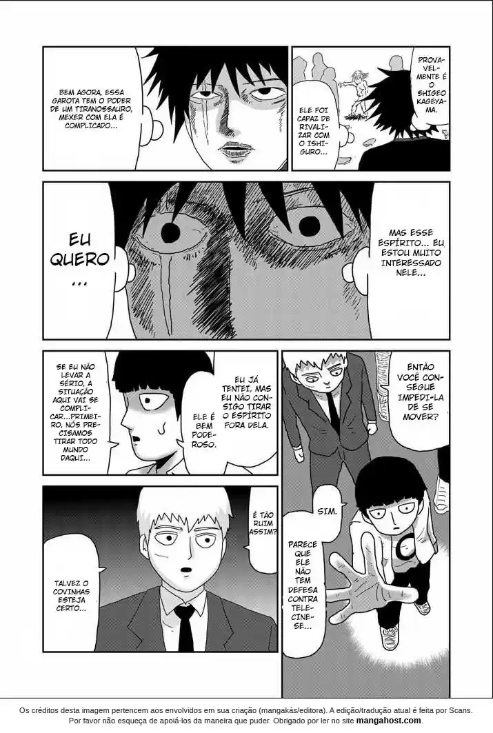 Read MOB Psycho 100 pt_BR Manga Online