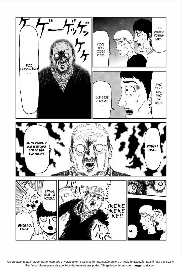 Read MOB Psycho 100 pt_BR Manga Online