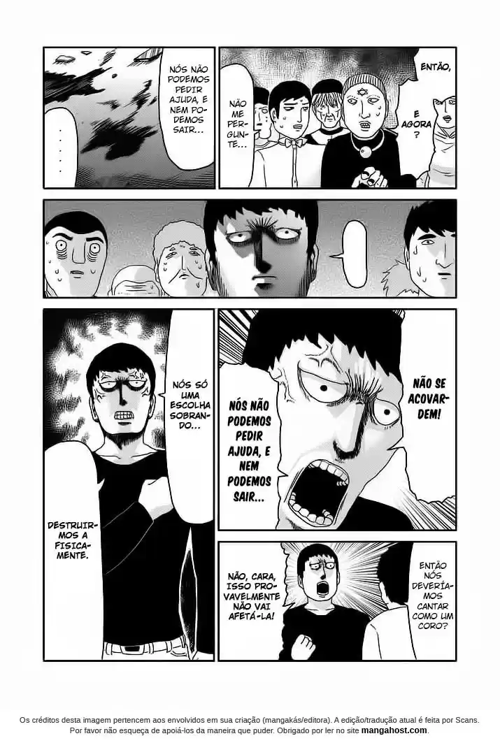 Read MOB Psycho 100 pt_BR Manga Online