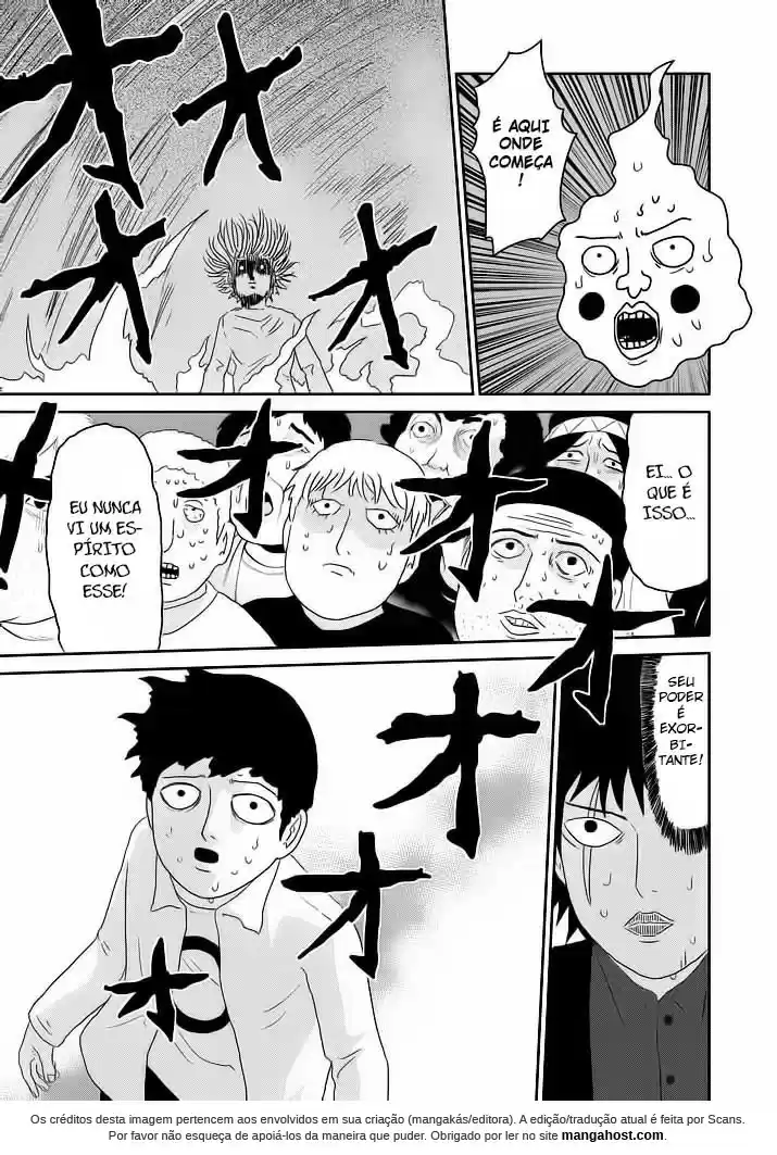 Read MOB Psycho 100 pt_BR Manga Online