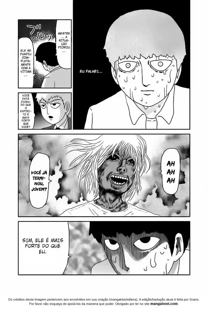 Read MOB Psycho 100 pt_BR Manga Online