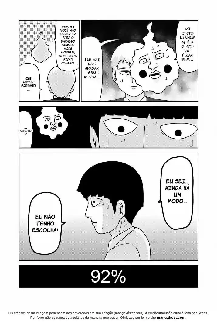 Read MOB Psycho 100 pt_BR Manga Online