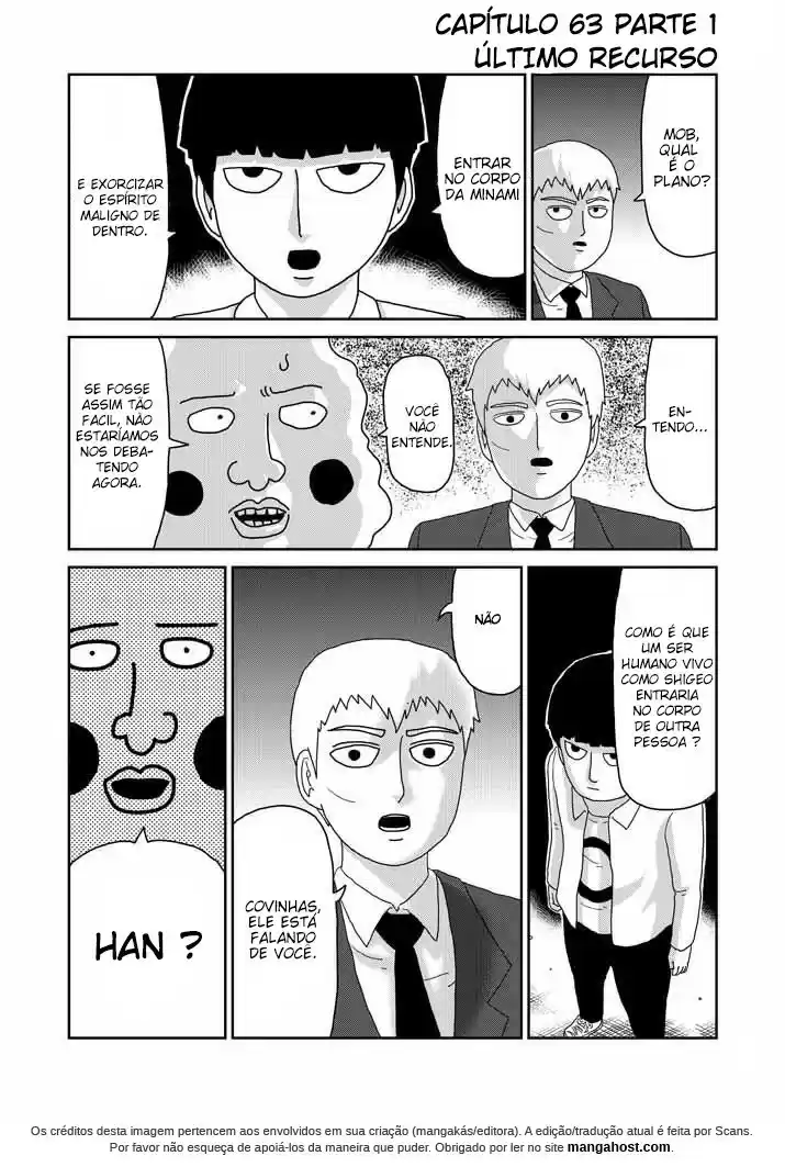 Read MOB Psycho 100 pt_BR Manga Online
