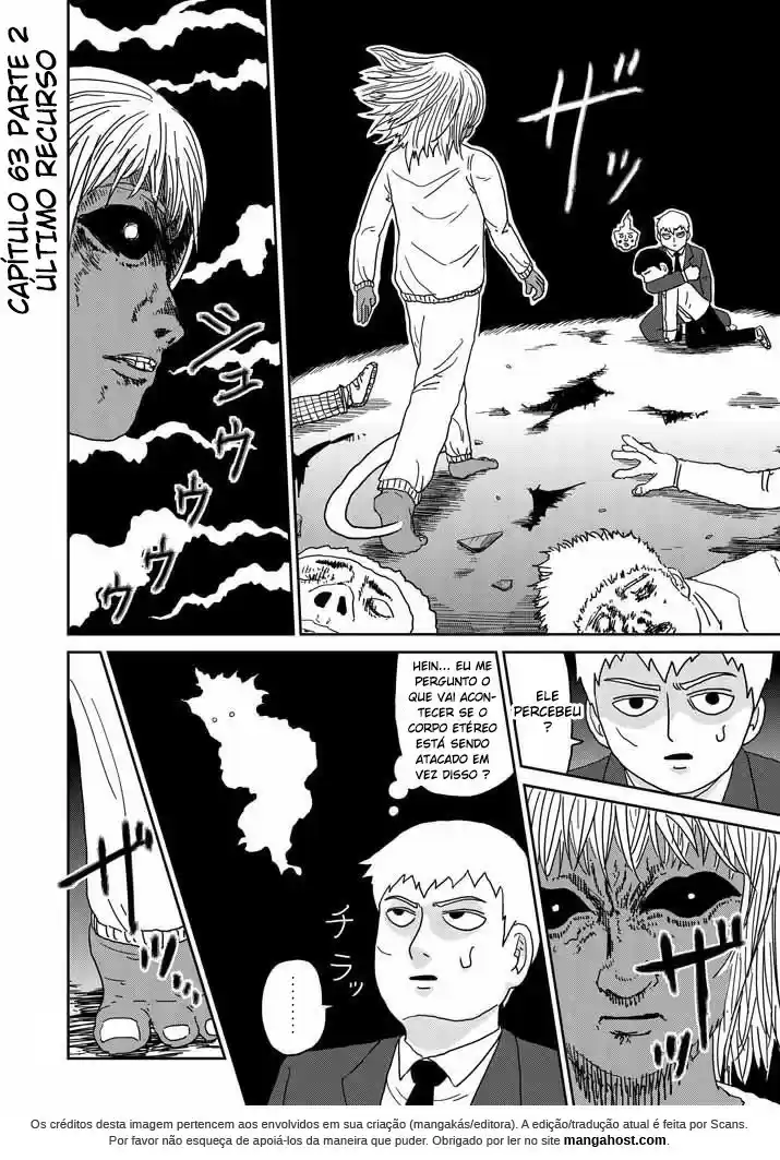 Read MOB Psycho 100 pt_BR Manga Online