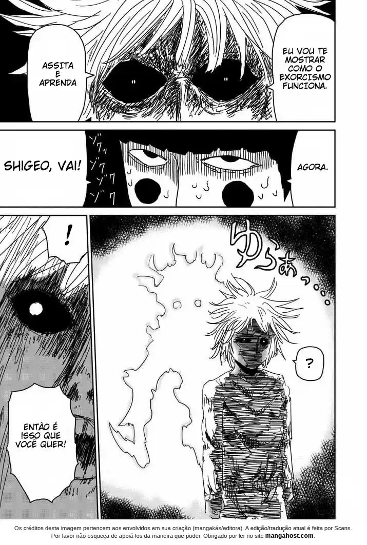 Read MOB Psycho 100 pt_BR Manga Online