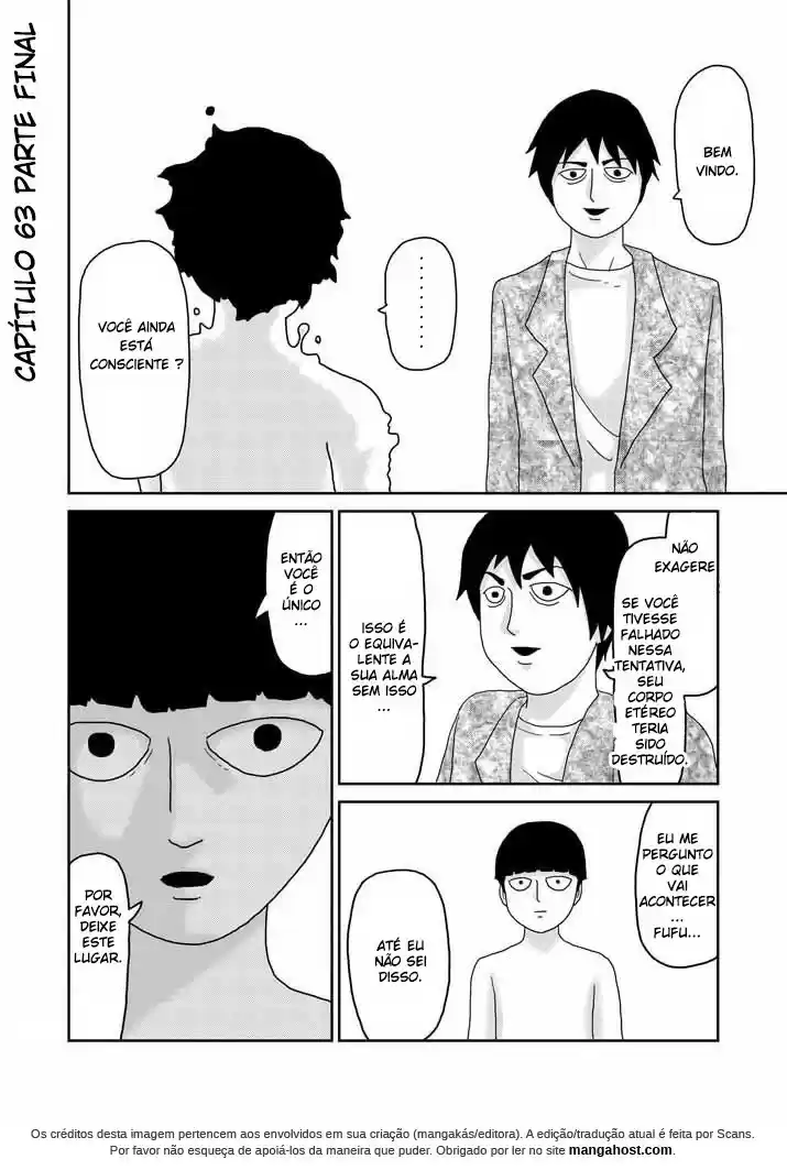 Read MOB Psycho 100 pt_BR Manga Online