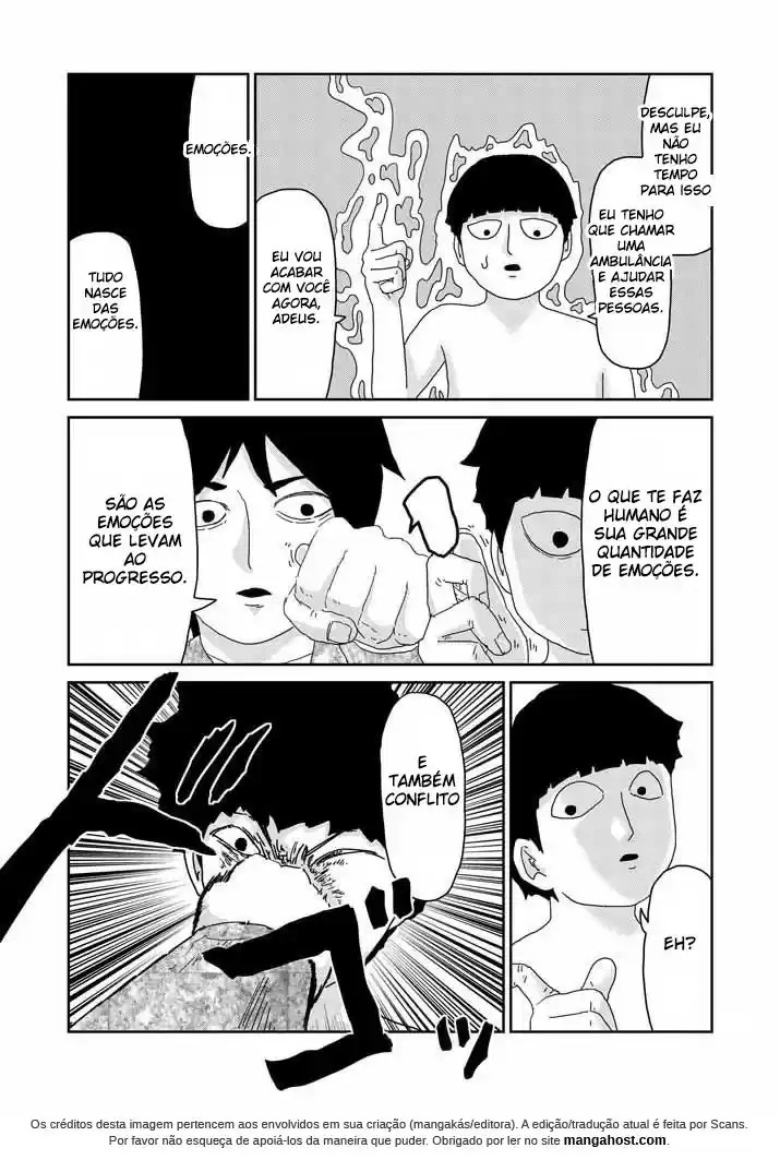 Read MOB Psycho 100 pt_BR Manga Online
