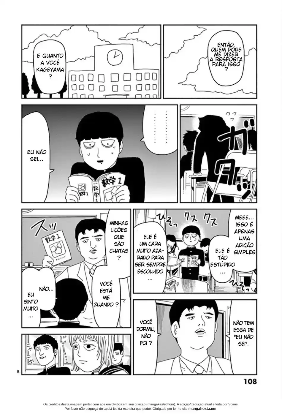 Read MOB Psycho 100 pt_BR Manga Online