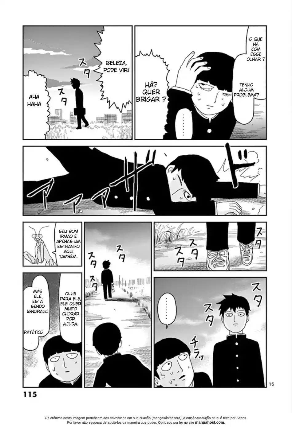 Read MOB Psycho 100 pt_BR Manga Online